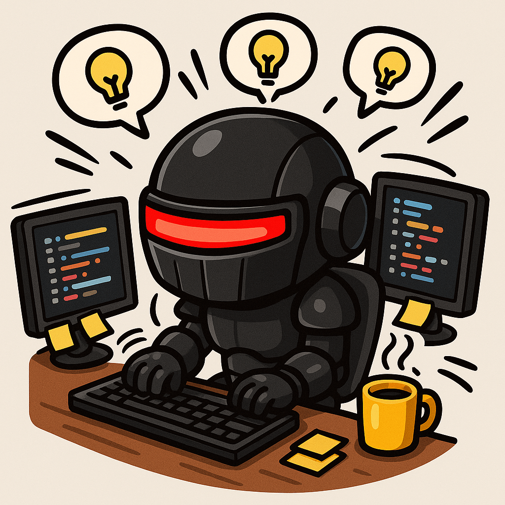 一生懸命働く真面目なKITT