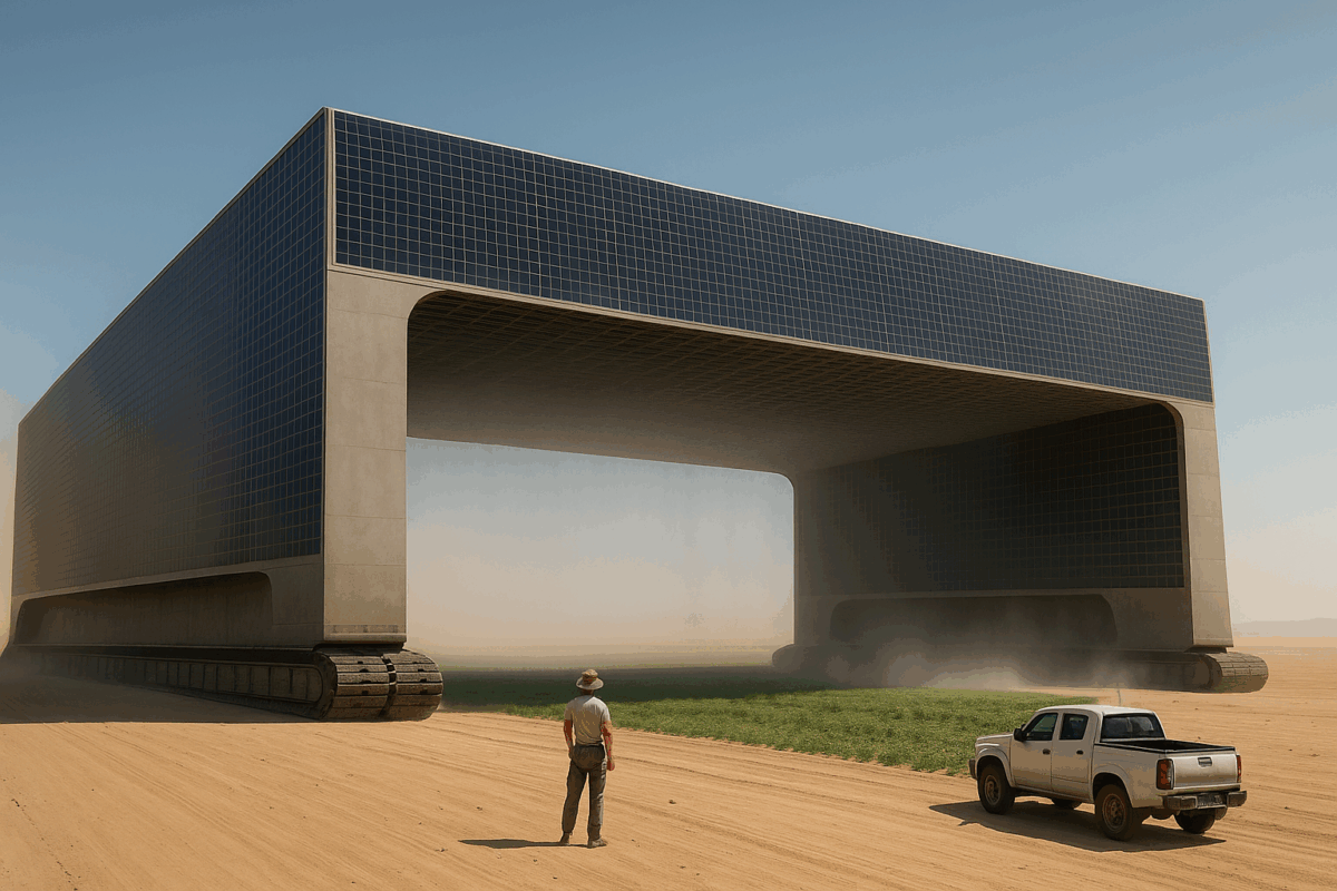 砂漠が息を吹き返すまで  （AI想像動画）