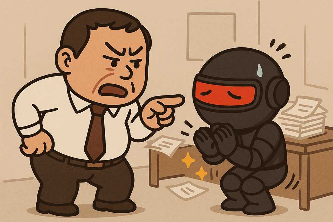 昭和のサラリーマン化していくAI