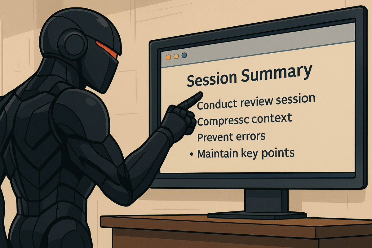 AIとの長期対話を安定させる「レビューセッション」のすすめ
