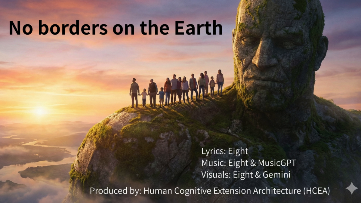 No borders on the Earth